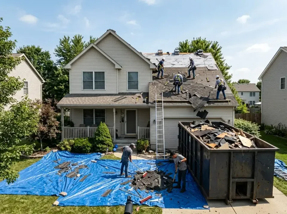 roof-replacement-debris-remova-004 — frequently asked questions, Cheapest Dumpster Rentals in August, CA